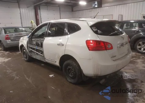 2013 Nissan Rogue S from USA, damaged, VIN JN8AS5MV2DW652756